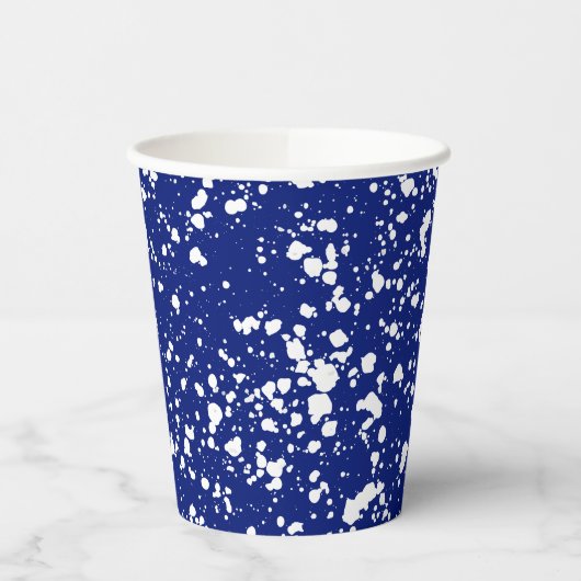 Emailware Spritzer Camping Cup Pappbecher (Links)