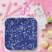 Emailware Spritzer Camping Platte Pappteller (Party)