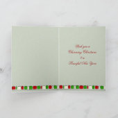 Emamel Charms Weihnachtsgrüßkarte Feiertagskarte (Innenseite)