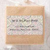 Emamel Tile Om (Om) (Insitu)