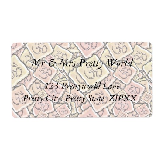 Emamel Tile Om (Om) (Vorne)