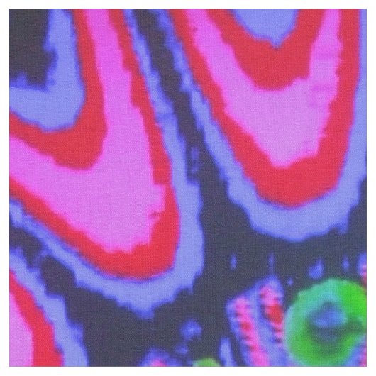 Emanationsmuse Stoff (Nahaufnahme)