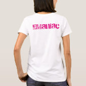 EManiac Shirt (Rückseite)