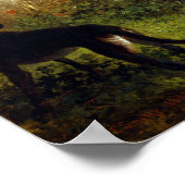 Emanuel Gottlieb Leutze Frau Schuyler Poster (Ecke)