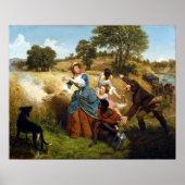 Emanuel Gottlieb Leutze Frau Schuyler Poster (Vorne)