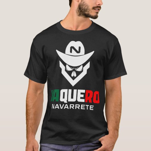 Emanuel Navarrete Vaquero T-Shirt (Vorderseite)