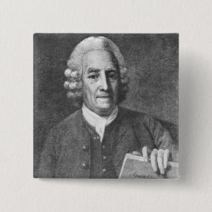 Emanuel Swedenborg 2 Button