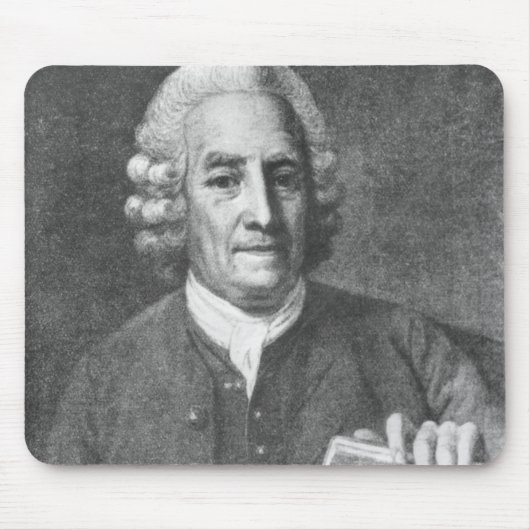 Emanuel Swedenborg 2 Mousepad (Vorne)