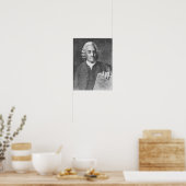 Emanuel Swedenborg 2 Poster (Küche)