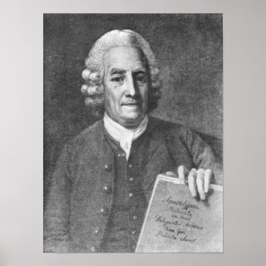Emanuel Swedenborg 2 Poster (Vorne)