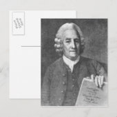 Emanuel Swedenborg 2 Postkarte (Vorne/Hinten)