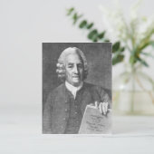 Emanuel Swedenborg 2 Postkarte (Stehend Vorderseite)