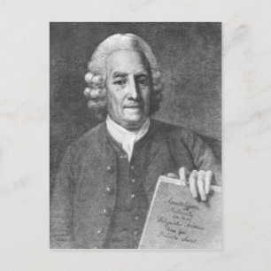 Emanuel Swedenborg 2 Postkarte
