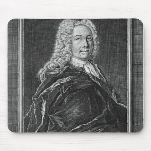 Emanuel Swedenborg Mousepad (Vorne)