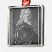 Emanuel Swedenborg Ornament Aus Metall (Links)