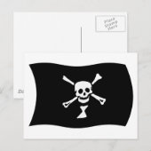 Emanuel Wynne Flag Postcard Postkarte (Vorne/Hinten)