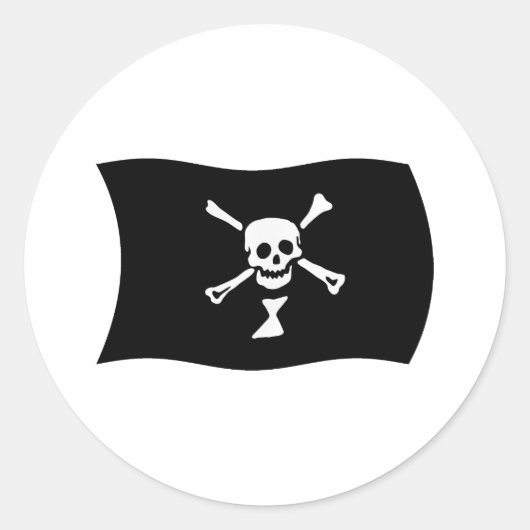 Emanuel Wynne Flag Sticker (Vorderseite)