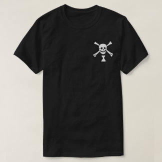 Emanuel Wynne Piratenflagge Jolly Roger T-Shirt