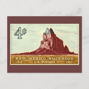Emanzipation des Bundesstaates New Mexico Vintage Postkarte