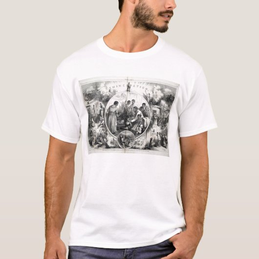 Emanzipation T-Shirt (Vorderseite)