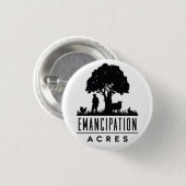 Emanzipations-Morgen-Knopf Button (Vorne & Hinten)