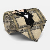 Emanzipations-Proklamation und ehrlicher Abe Krawatte (Gerollt)