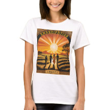 "Emanzipations-T - Shirt - Feiern der Freiheit