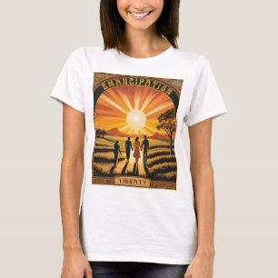"Emanzipations-T - Shirt - Feiern der Freiheit
