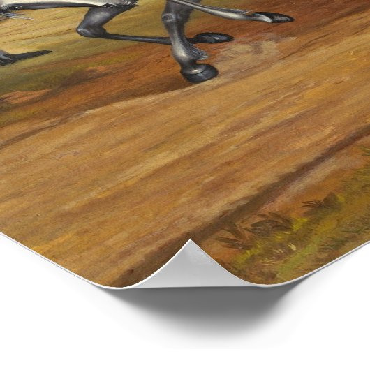 Emanzipationsproklamation, A. Lamb Kunstposter Poster (Ecke)