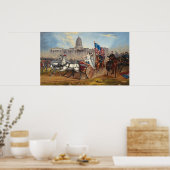 Emanzipationsproklamation, A. Lamb Kunstposter Poster (Küche)