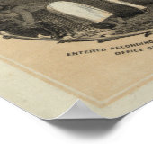 Emanzipationsproklamierung [1864] poster (Ecke)