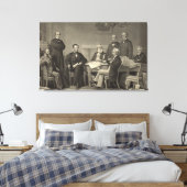 Emanzipationsproklamierung 1866 leinwanddruck (Insitu (Schlafzimmer))