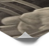 Emanzipationsproklamierung 1866 poster (Ecke)