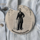 Emanzipationsproklamierung Button (Beispiel)