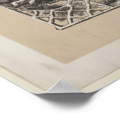 Emanzipationsproklamierung Poster (Ecke)