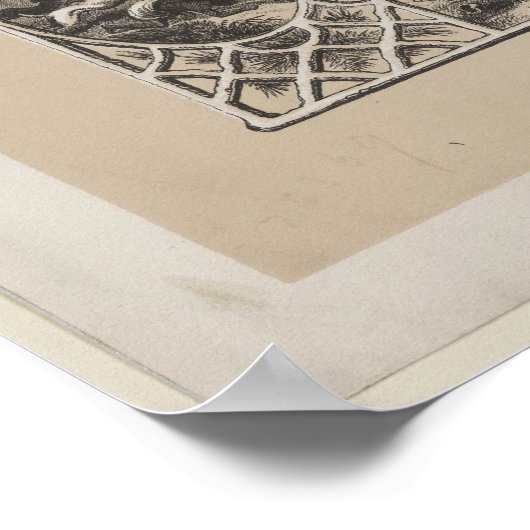 Emanzipationsproklamierung Poster (Ecke)