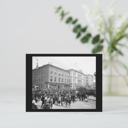 Emanzipationstag, Richmond, Va. c1905 Postkarte (Stehend Vorderseite)