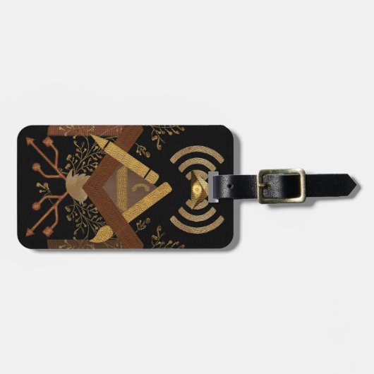 EMaurer 2014 Gepäckanhänger (Vorderseite horizontal)