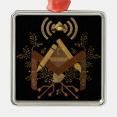 EMaurer 2014 Ornament Aus Metall (Vorne)