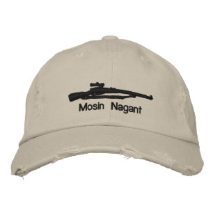 Emb. Mosin Nagant, anpassbarer Hut W/sowjetischer
