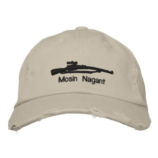 Emb. Mosin Nagant, anpassbarer Hut W/sowjetischer