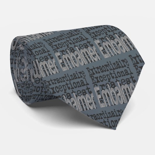 Embalmer Extraordinaire Krawatte (Gerollt)