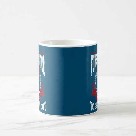 Embalmer Mortician Beerdigung Director Kaffeetasse (Mittel)