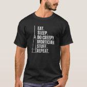 Embalmer & Mortician für einen Mortiker T-Shirt (Vorderseite)