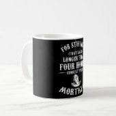 Embalmer Mortuary Beerdigung Director Konsultieren Kaffeetasse (Vorderseite Links)