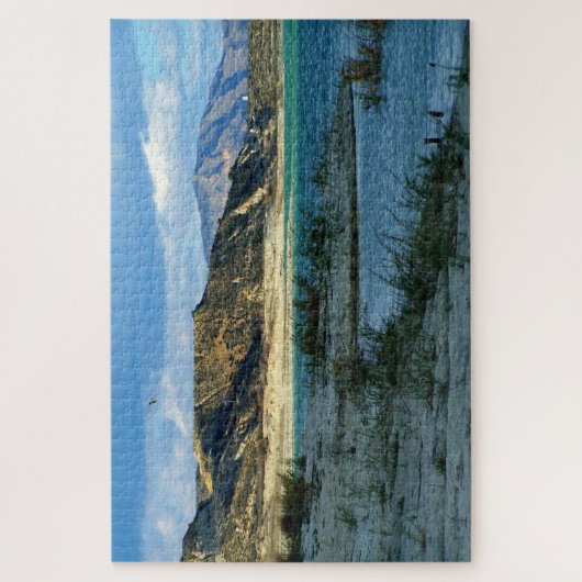 Embalse de La Pedrera, Torremendo Lake, Costa Blan Puzzle (Vertikal)