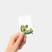 Embarazo aguacate ausweis (Handheld)