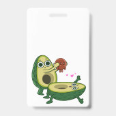 Embarazo aguacate ausweis (Rückseite)