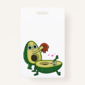 Embarazo aguacate ausweis (Rückseite)