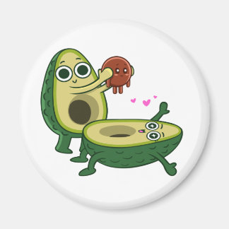 Embarazo aguacate magnet